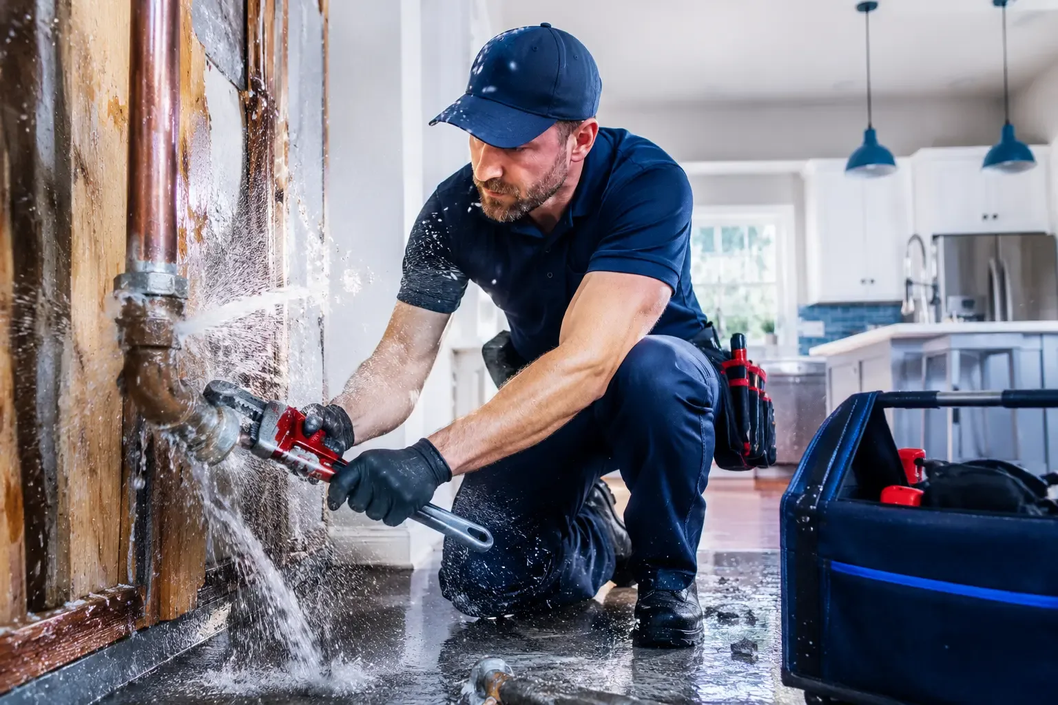 Local emergency pipe repair professionals in North Prairie, WI