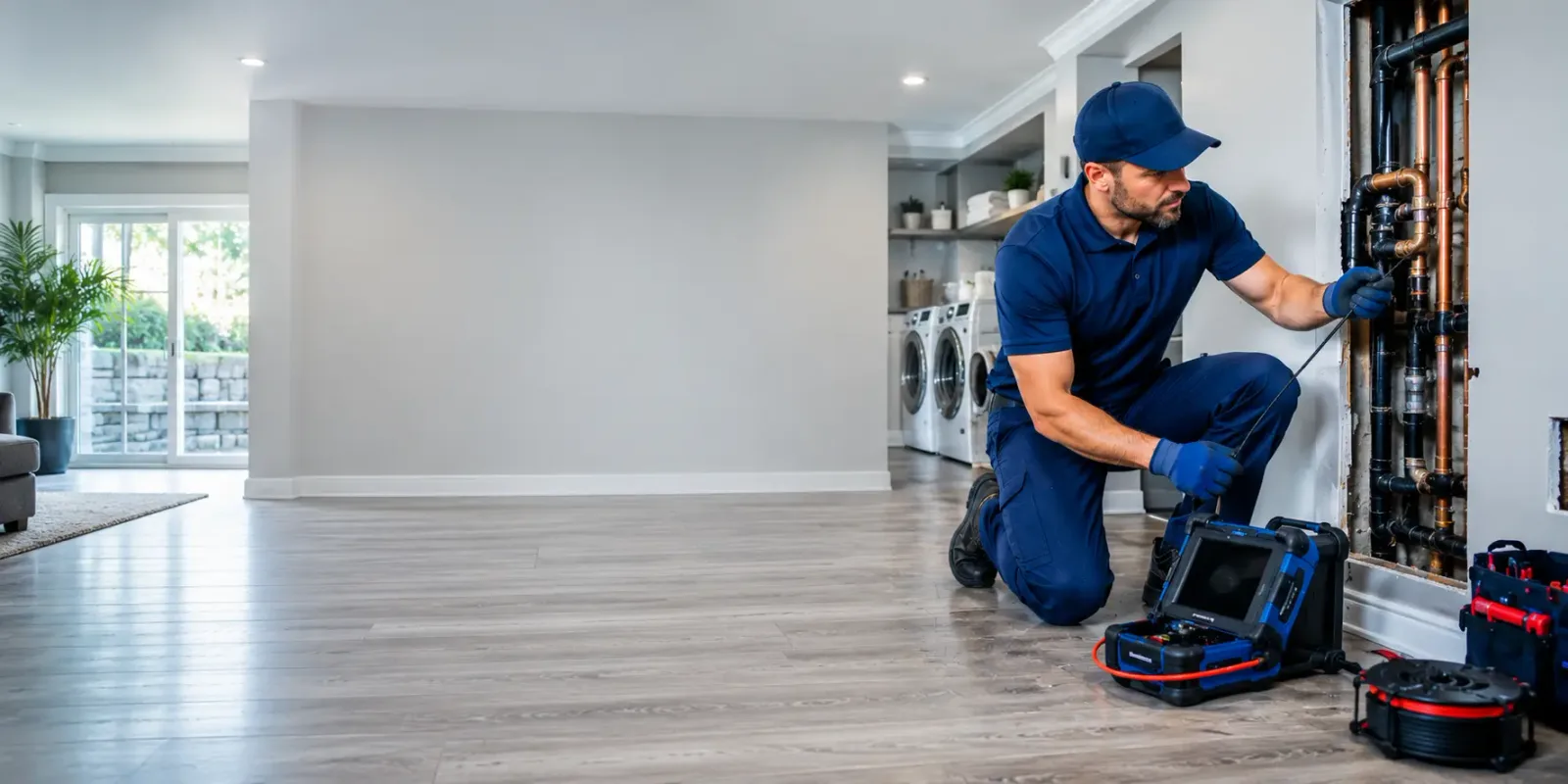 Emergency plumbing questions in North Prairie, WI