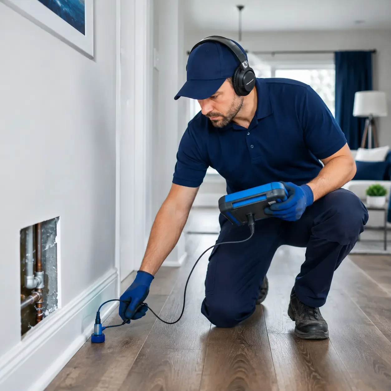 Emergency plumbing professionals serving North Prairie, WI